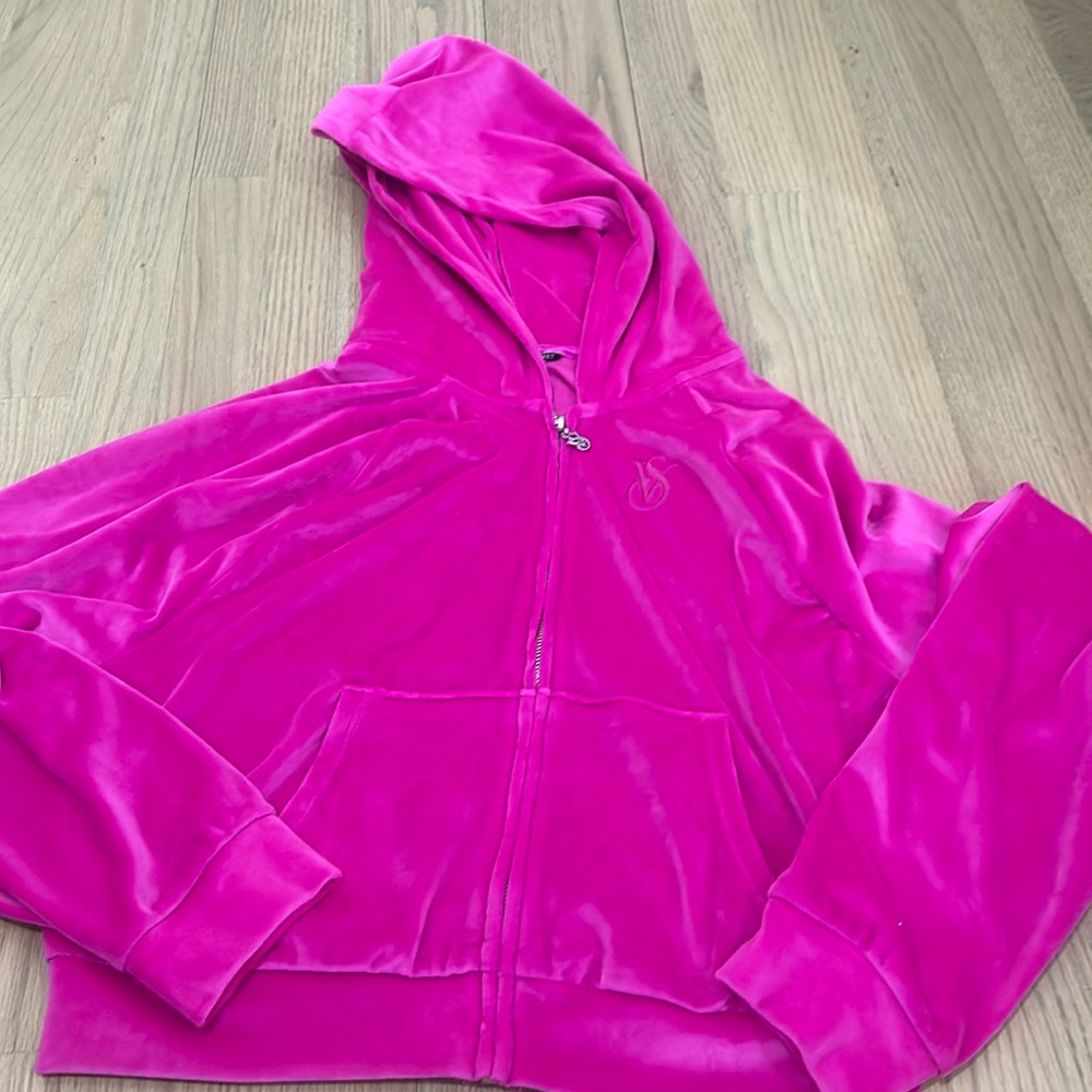 Victoria secret velvet jacket